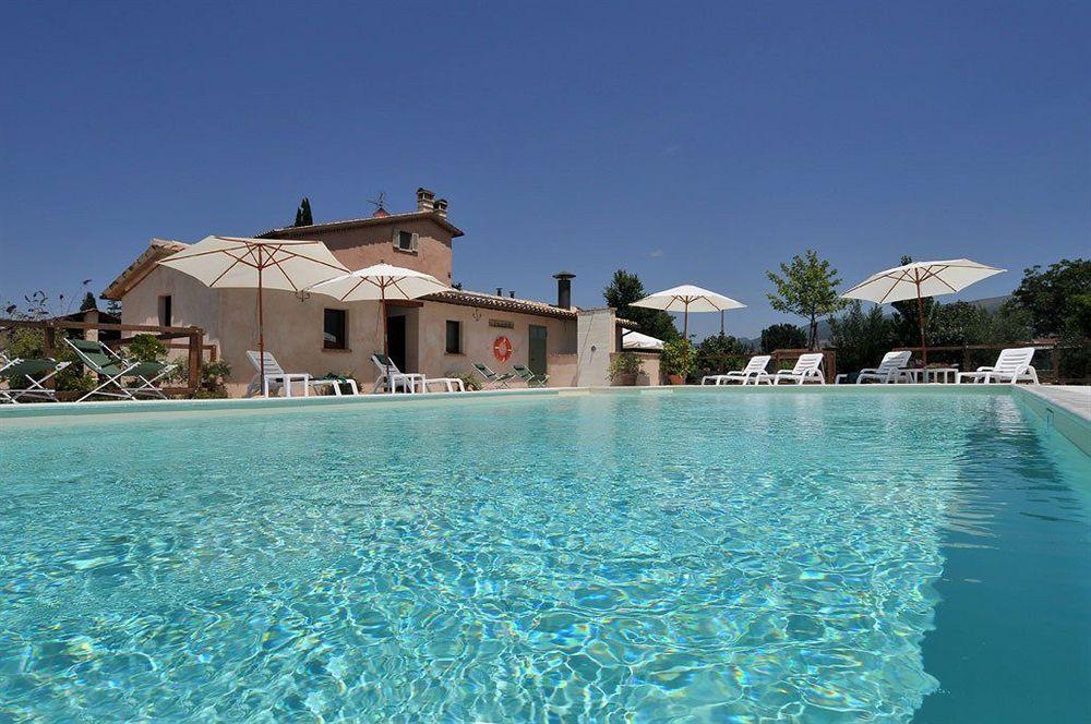 Country House Casco Dell'Acqua Trevi Exterior photo