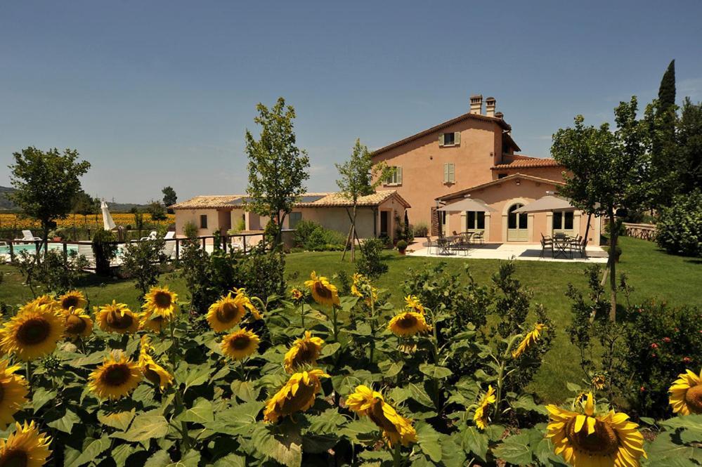 Country House Casco Dell'Acqua Trevi Exterior photo